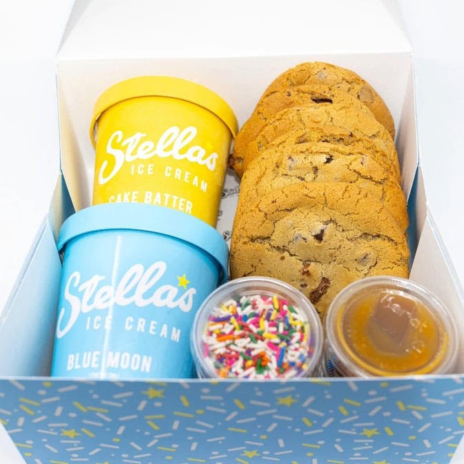 Stella's Ice Cream: high quality product display photo