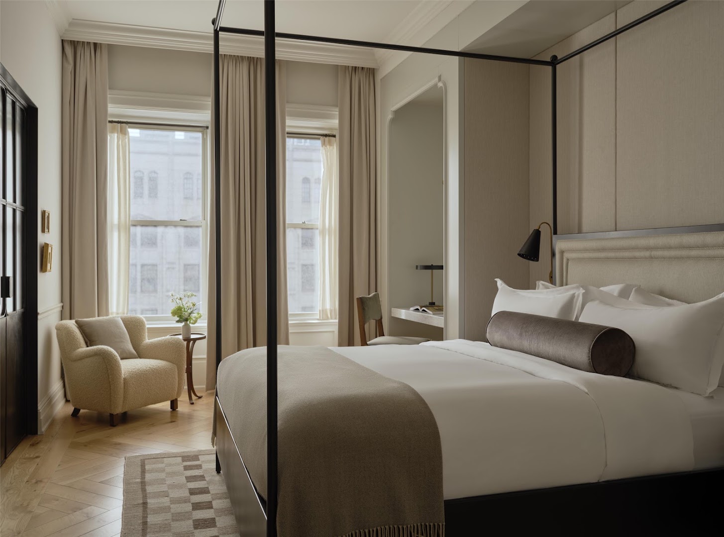 The Bellevue Hotel: professional, high-quality hotel room photo