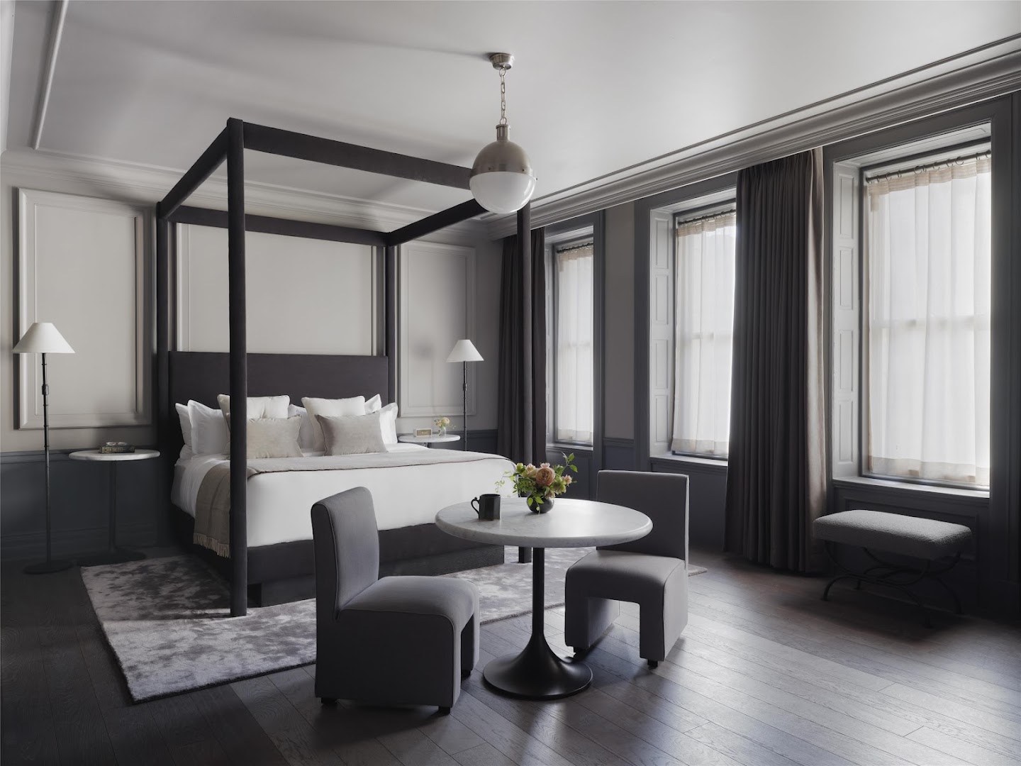 The Bellevue Hotel: professional, high-quality hotel room photo