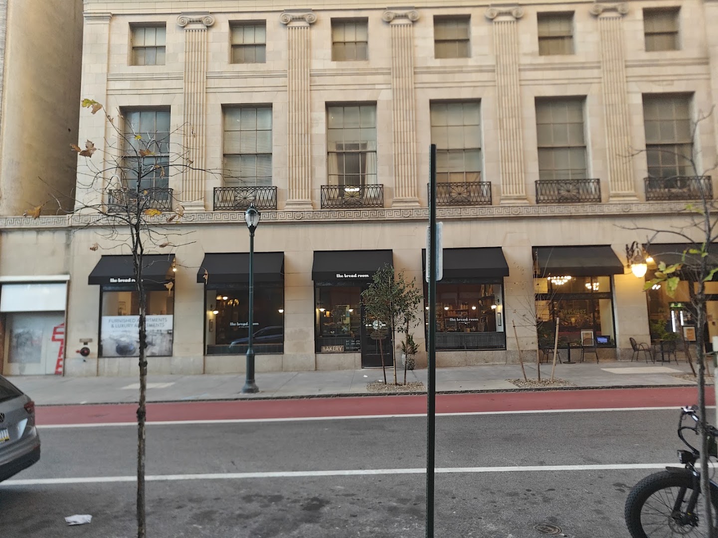 The Bread Room: clear exterior shot of venue