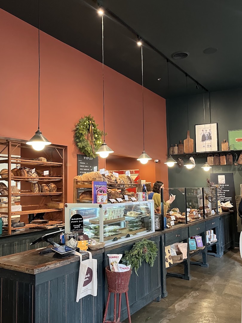 The Bread Room: inviting and professional interior shot