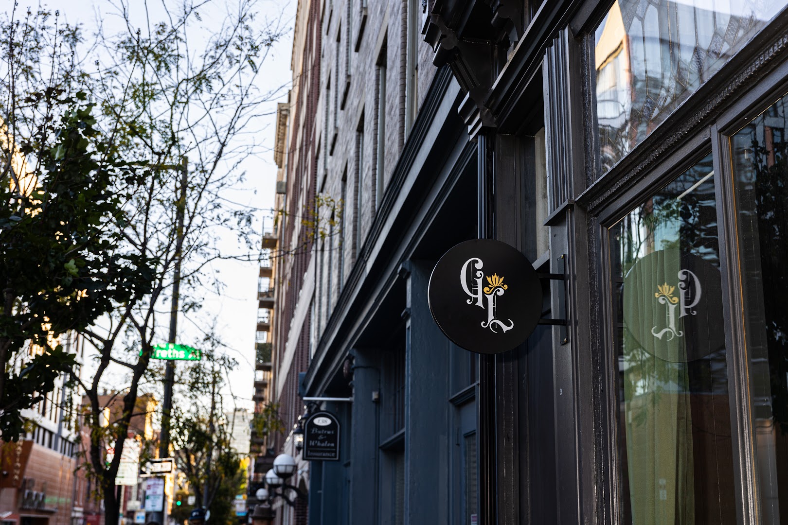 The Gas Lamp Hotel: professional exterior shot of hotel