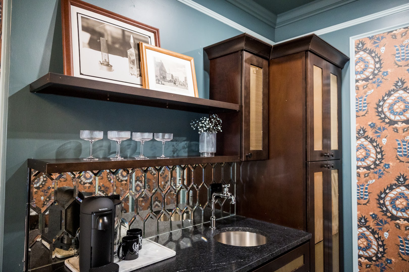 The Gas Lamp Hotel: high quality hotel room amenity