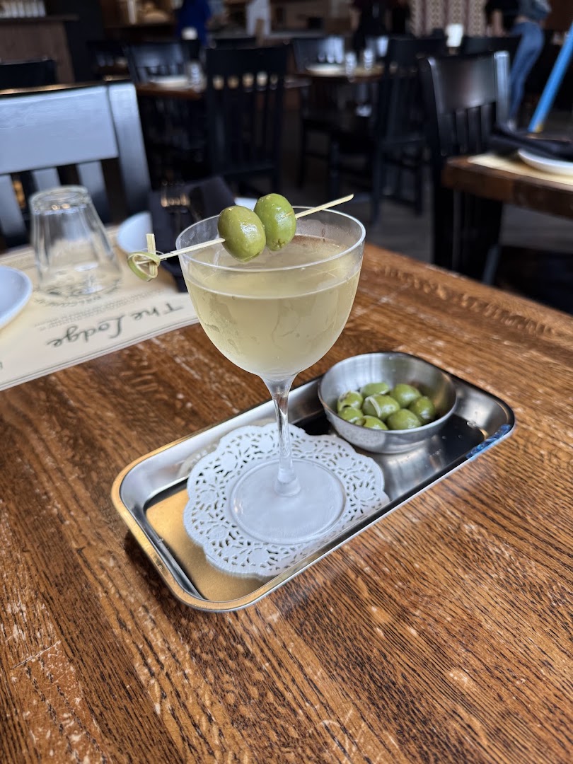 The Lodge By Two Robbers: high quality drink presentation