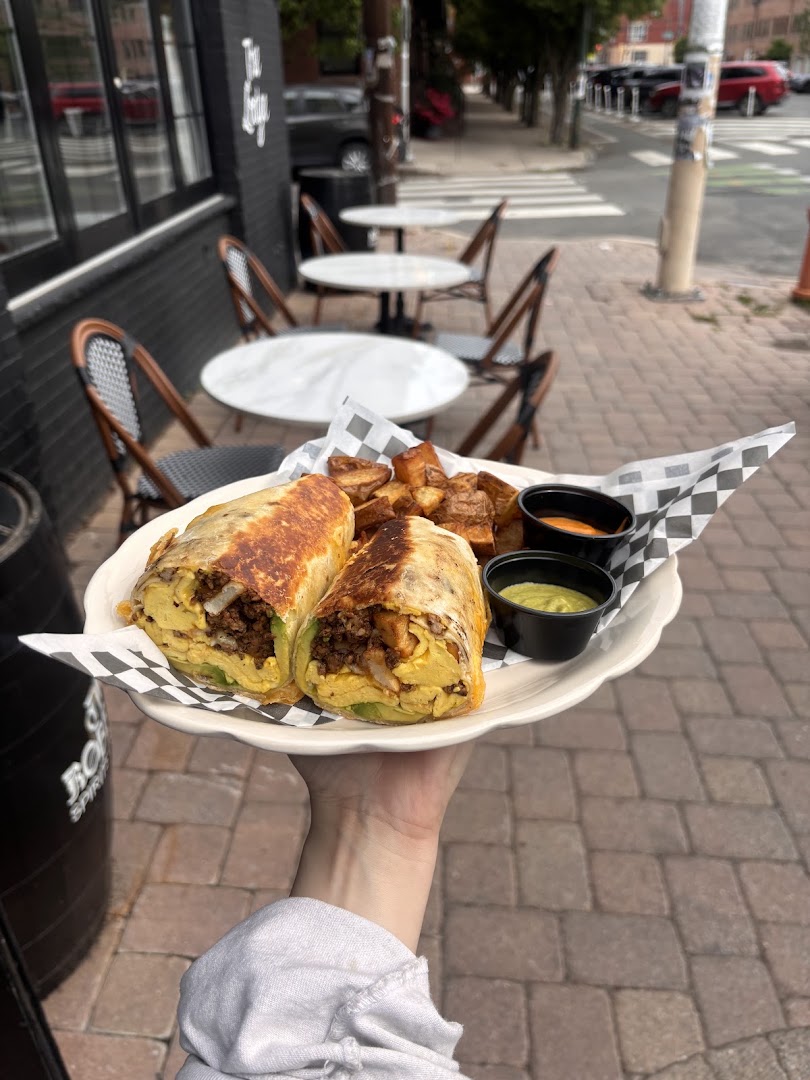 The Lodge By Two Robbers: appetizing food photo at venue