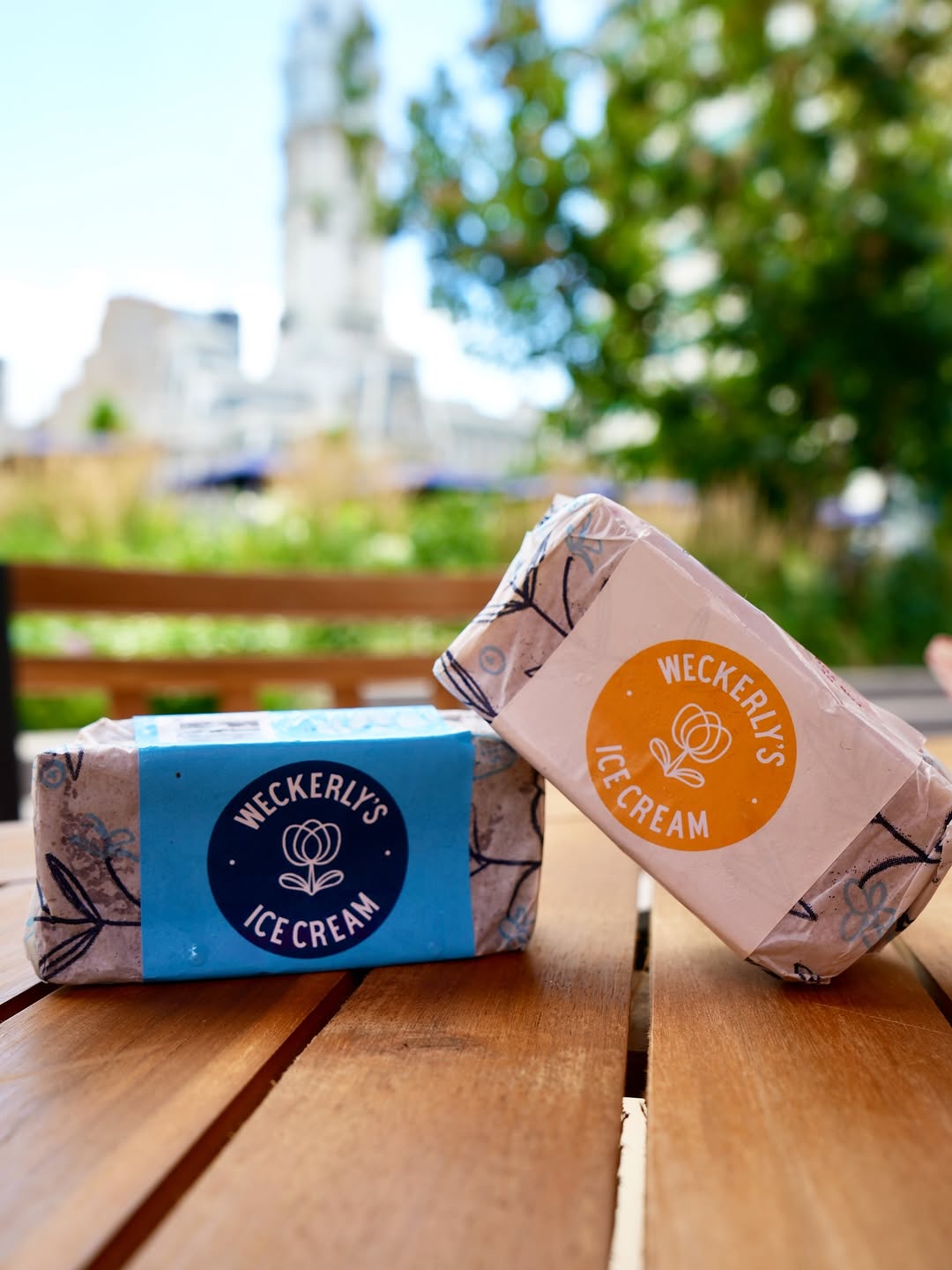 Weckerly’s Ice Cream: high quality product photo