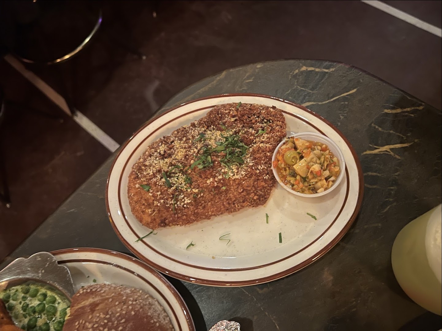Wine Dive: appetizing photo of bar food