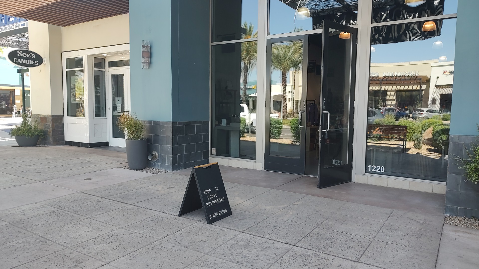 Amor Collective: clear storefront photo of shop