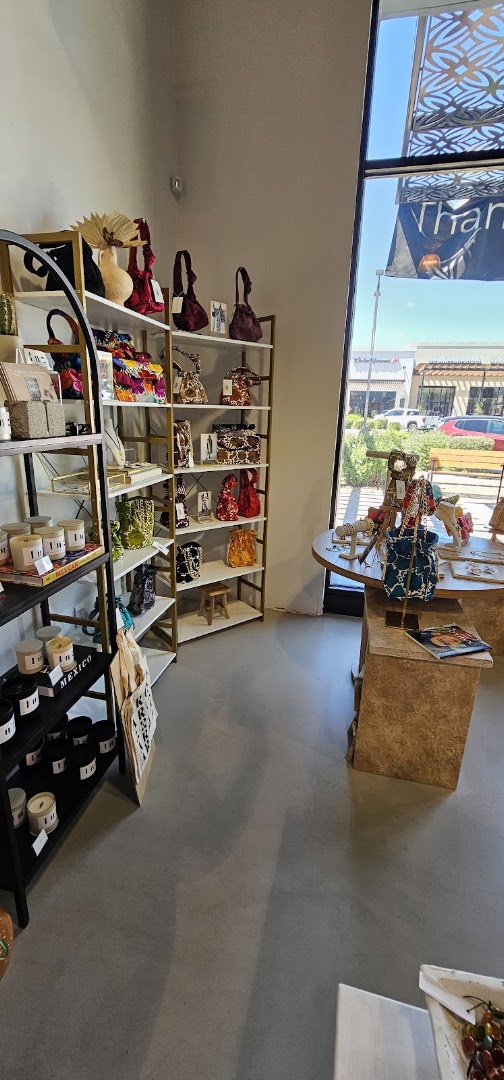 Amor Collective: clear view of shop interior