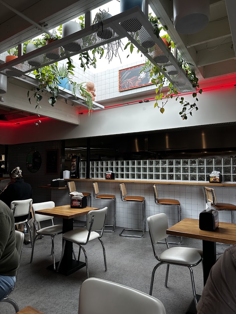 Bad Jimmy's Uptown: clear, inviting restaurant interior shot