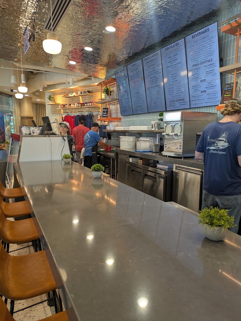 Chula Seafood Downtown: clear view of restaurant interior