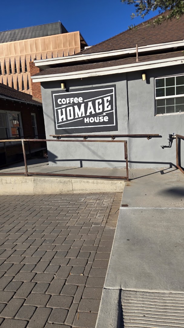 Homage Coffee House: clear photo of venue exterior