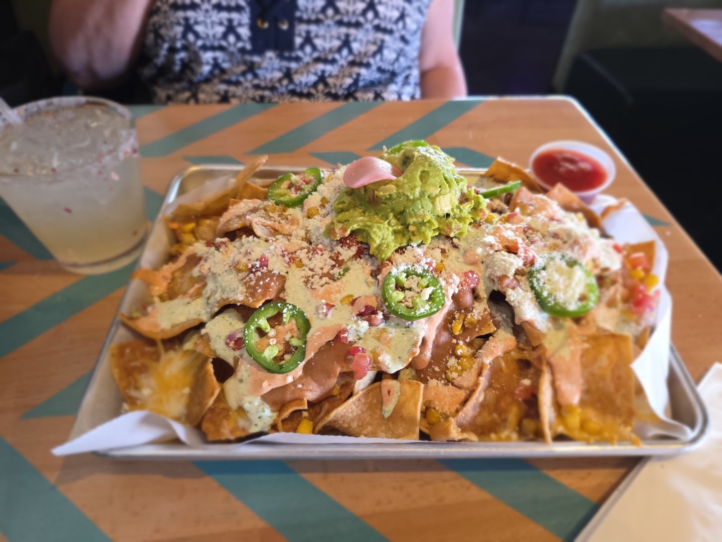 Le Taco: appetizing photo of restaurant food