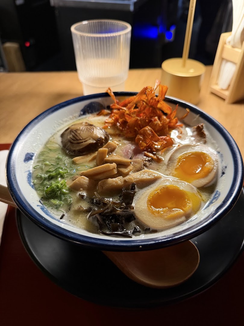 Mensho Ramen: appetizing, high-quality food photography