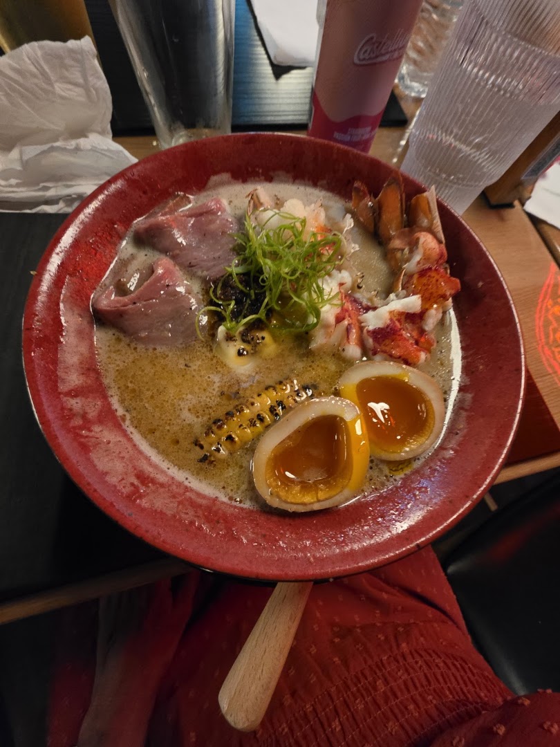 Mensho Ramen: appetizing, high-quality food photography