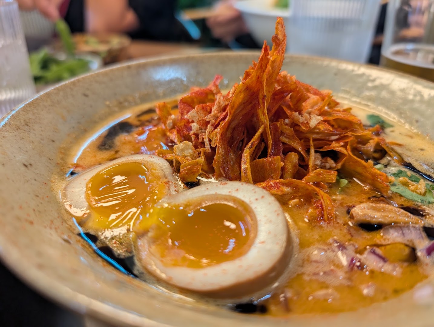 Mensho Ramen: appetizing, high-quality food photography