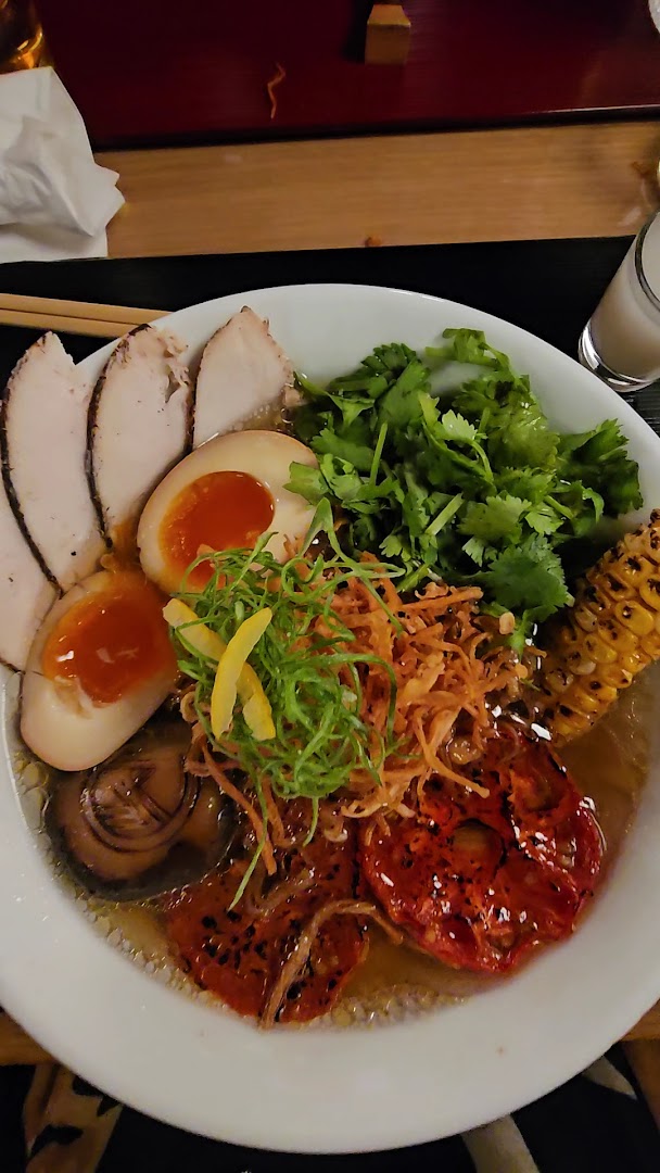 Mensho Ramen: appetizing, high-quality food photography