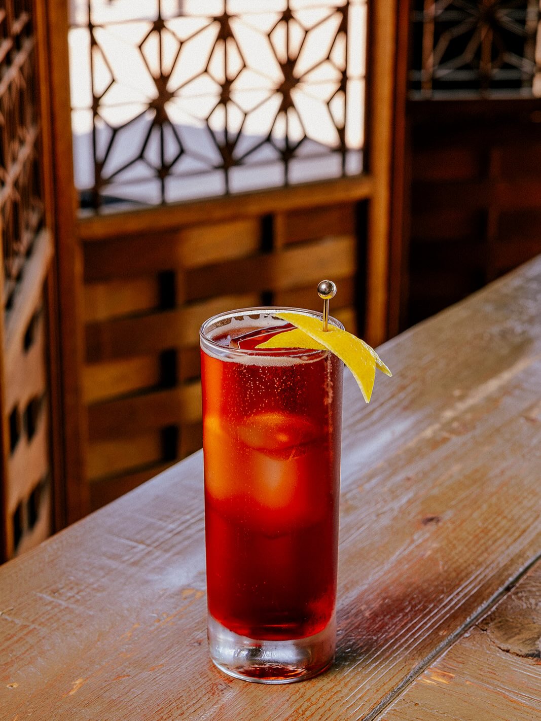 Otra Pizzeria: professional quality cocktail photo