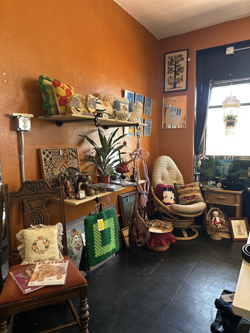 OVERDUE: shop interior and products