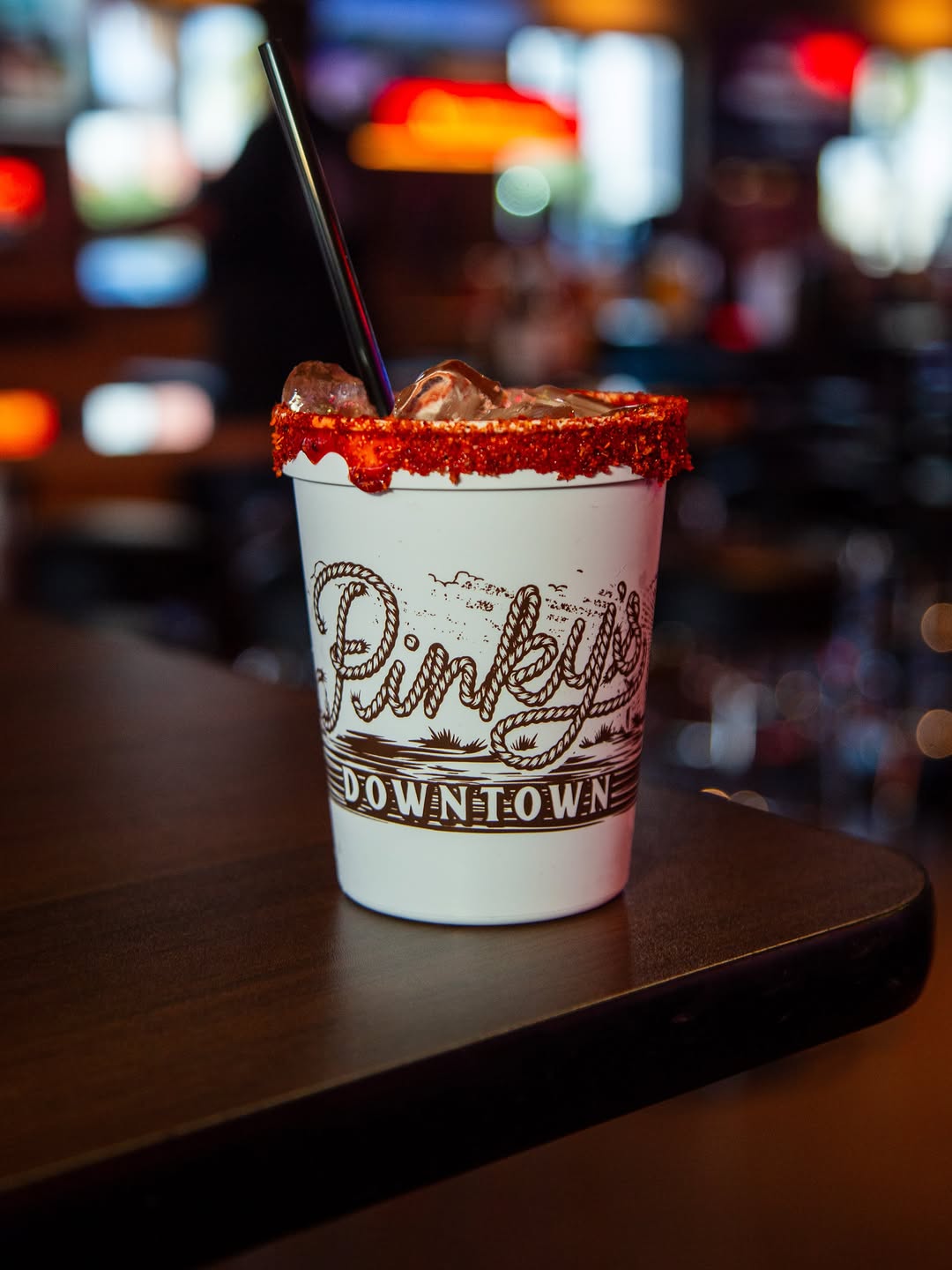 Pinky's: professional, high-quality drink photo