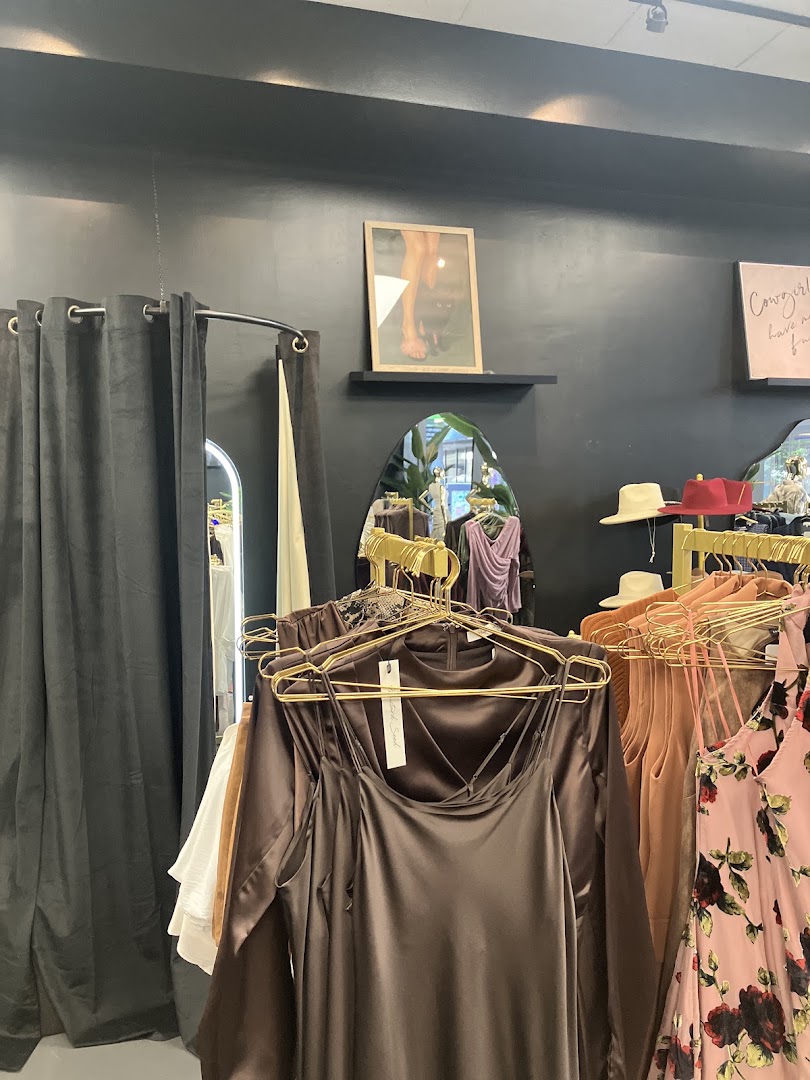 The Kallie Edit: clear display of shop products