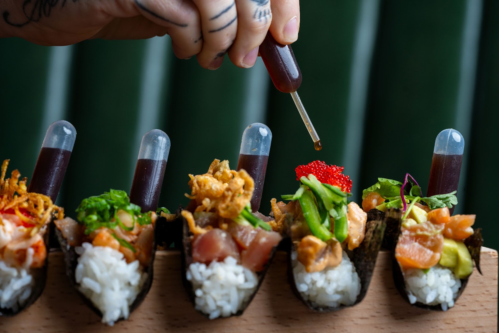 The Mercer: high quality professional food photography