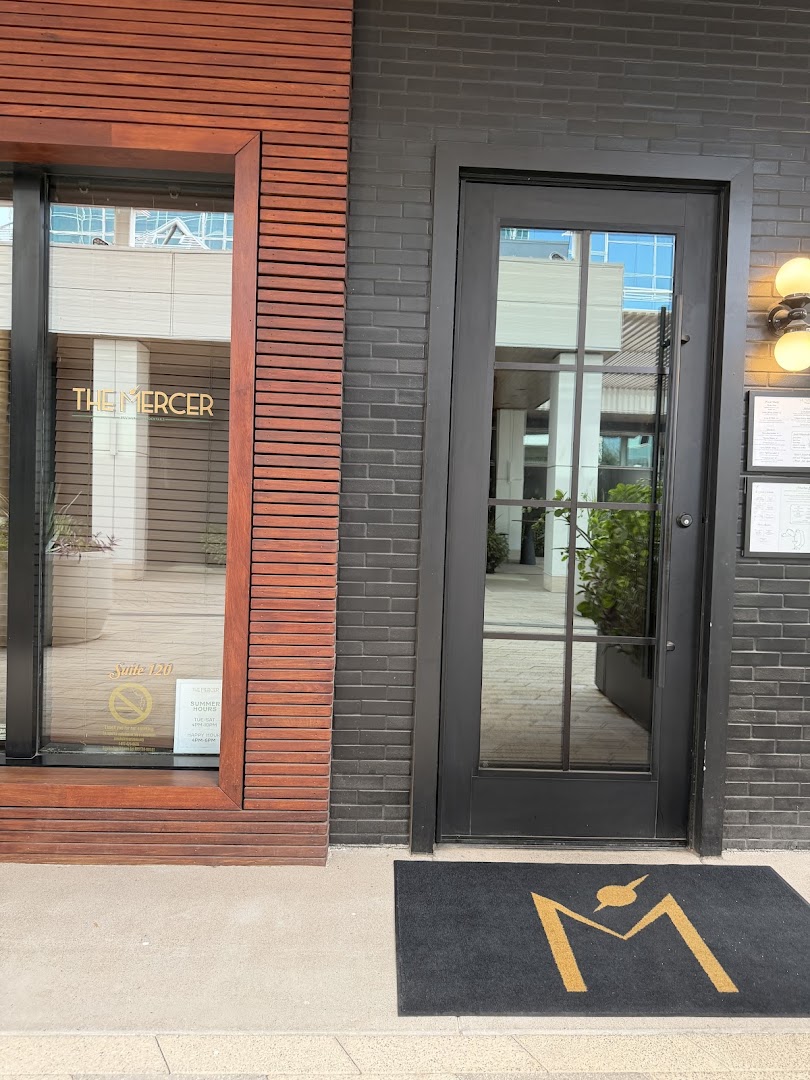 The Mercer: clear exterior shot of venue