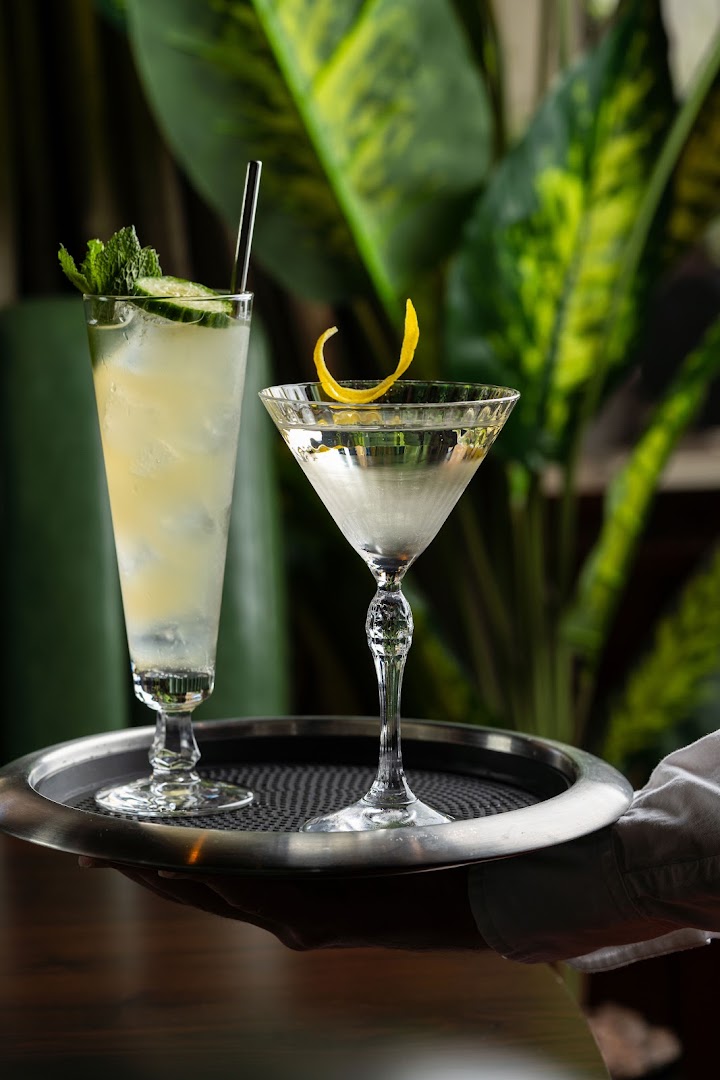 The Mercer: professional, high-quality cocktail photography