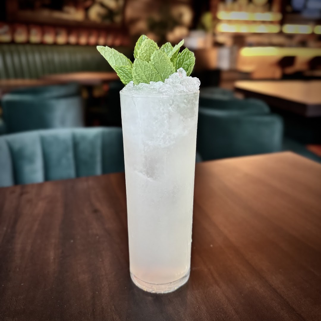The Mercer: high quality professional cocktail photo