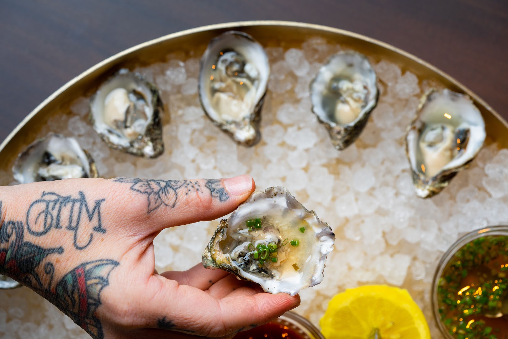 The Mercer: appetizing, high-quality food photography