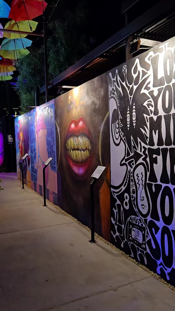 The Pemberton: venue's unique artistic atmosphere