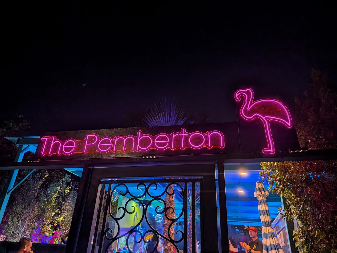 The Pemberton: attractive night shot of venue