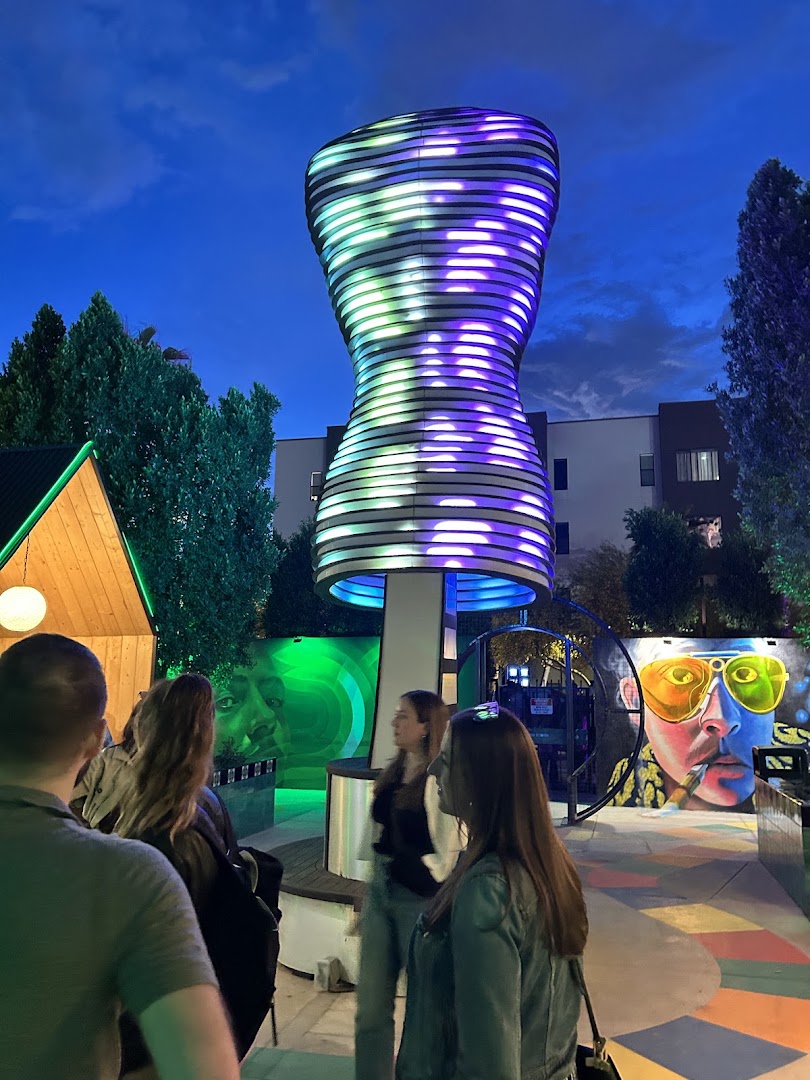 The Pemberton: vibrant venue atmosphere well