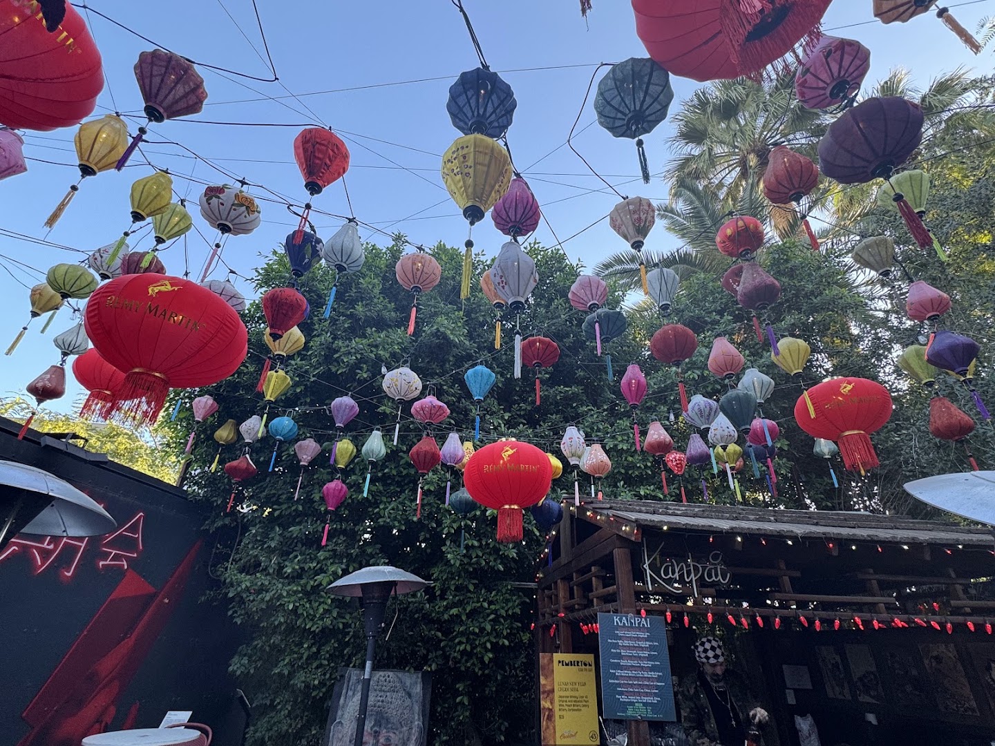 The Pemberton: attractive venue atmosphere and decor