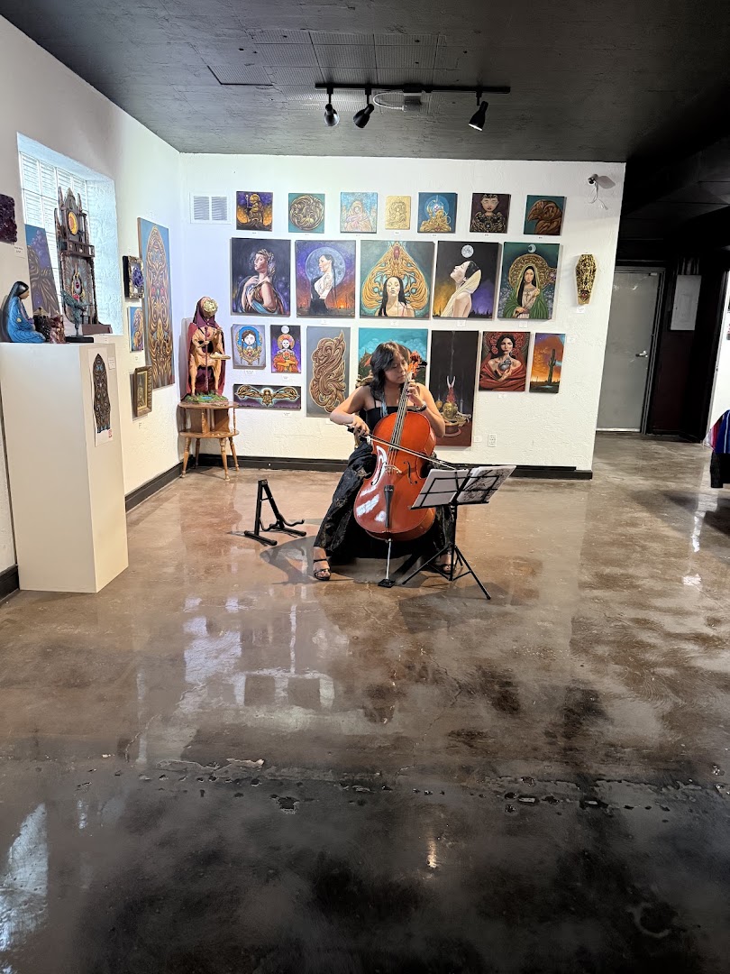 The Record Gallery: venue atmosphere and activity
