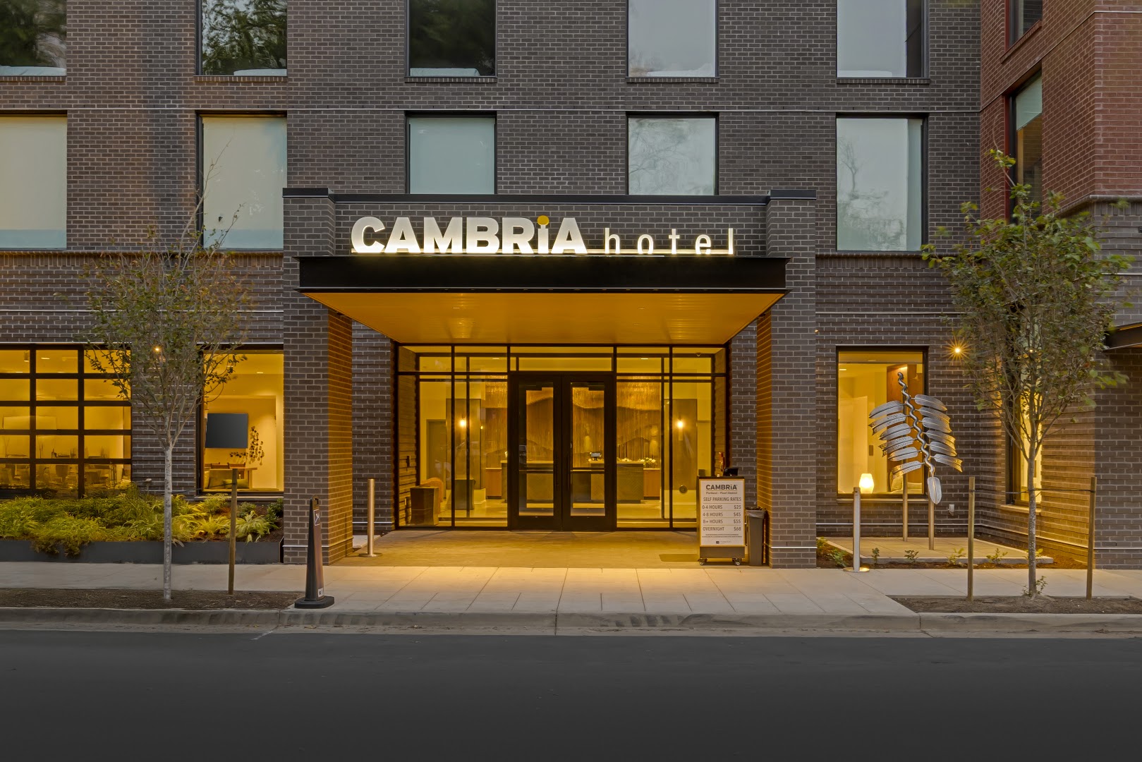 Cambria Hotel Portland Pearl District: professional exterior shot of hotel