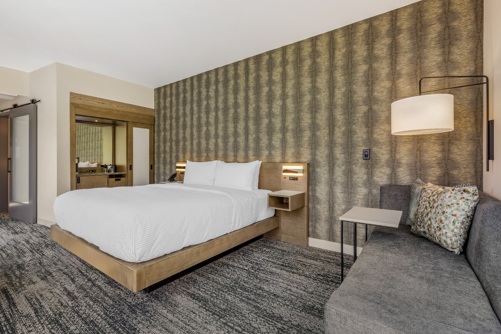 Cambria Hotel Portland Pearl District: professional, high-quality hotel room photo