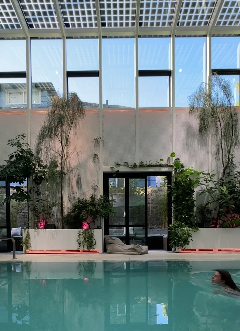 Cascada Thermal Springs + Hotel: beautiful, high-quality hotel pool shot