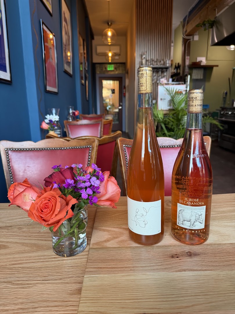 No Doubts Wine Bar: appealing shot of wine selection