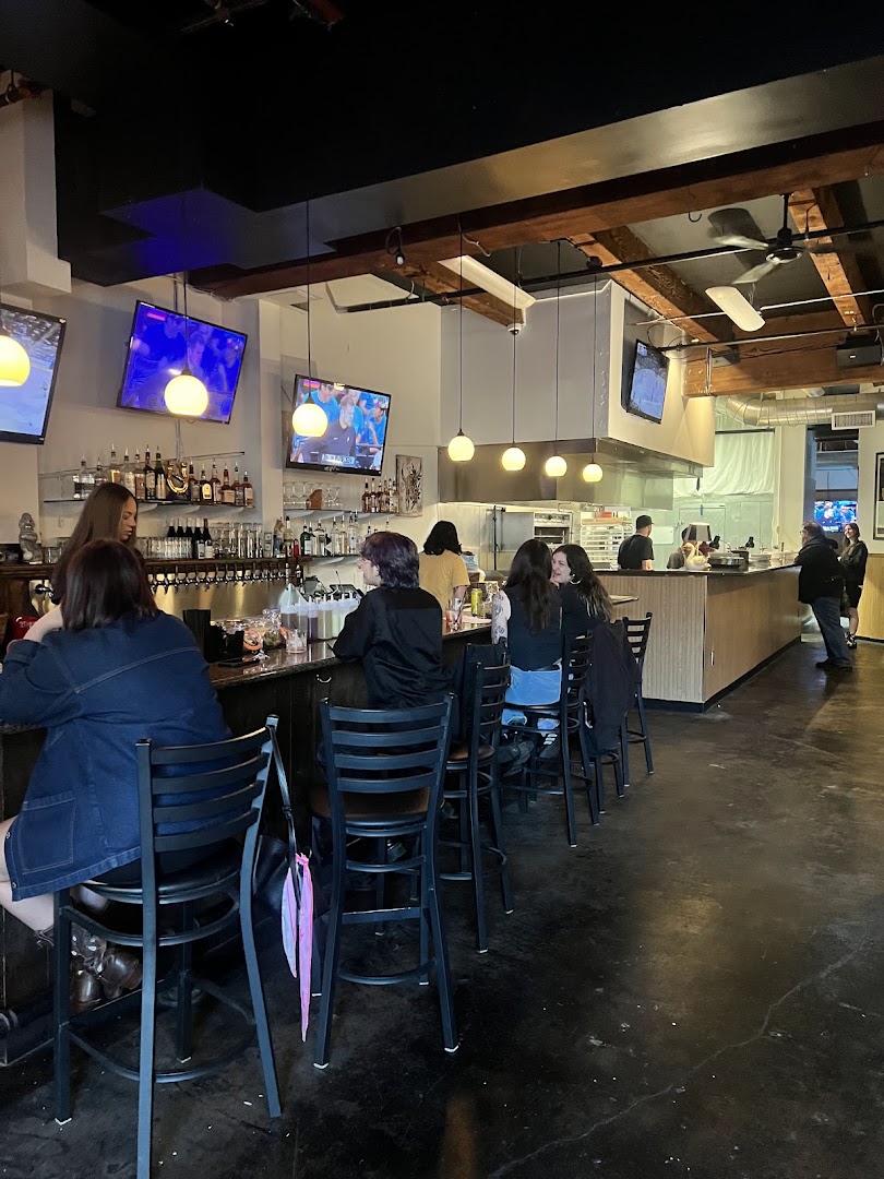 Say When: clear shot of bar atmosphere