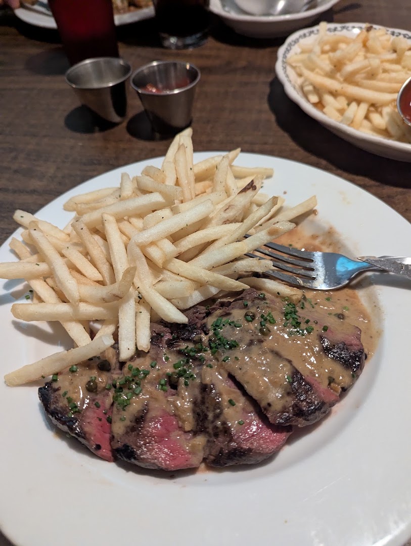 Say When: appetizing photo of served food