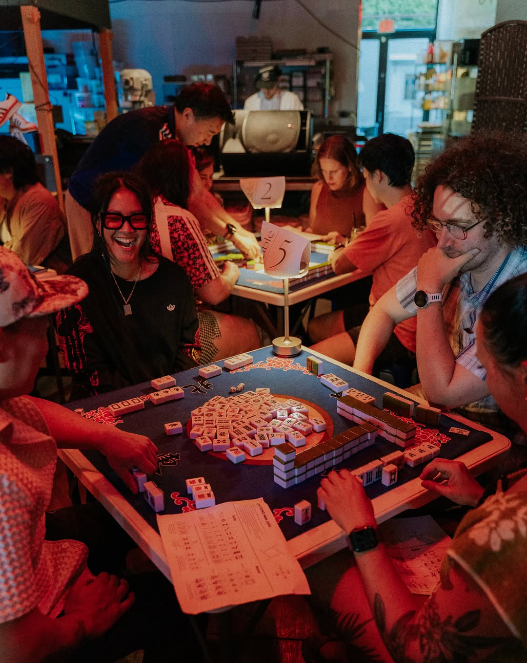 Sun Rice: lively atmosphere and patrons