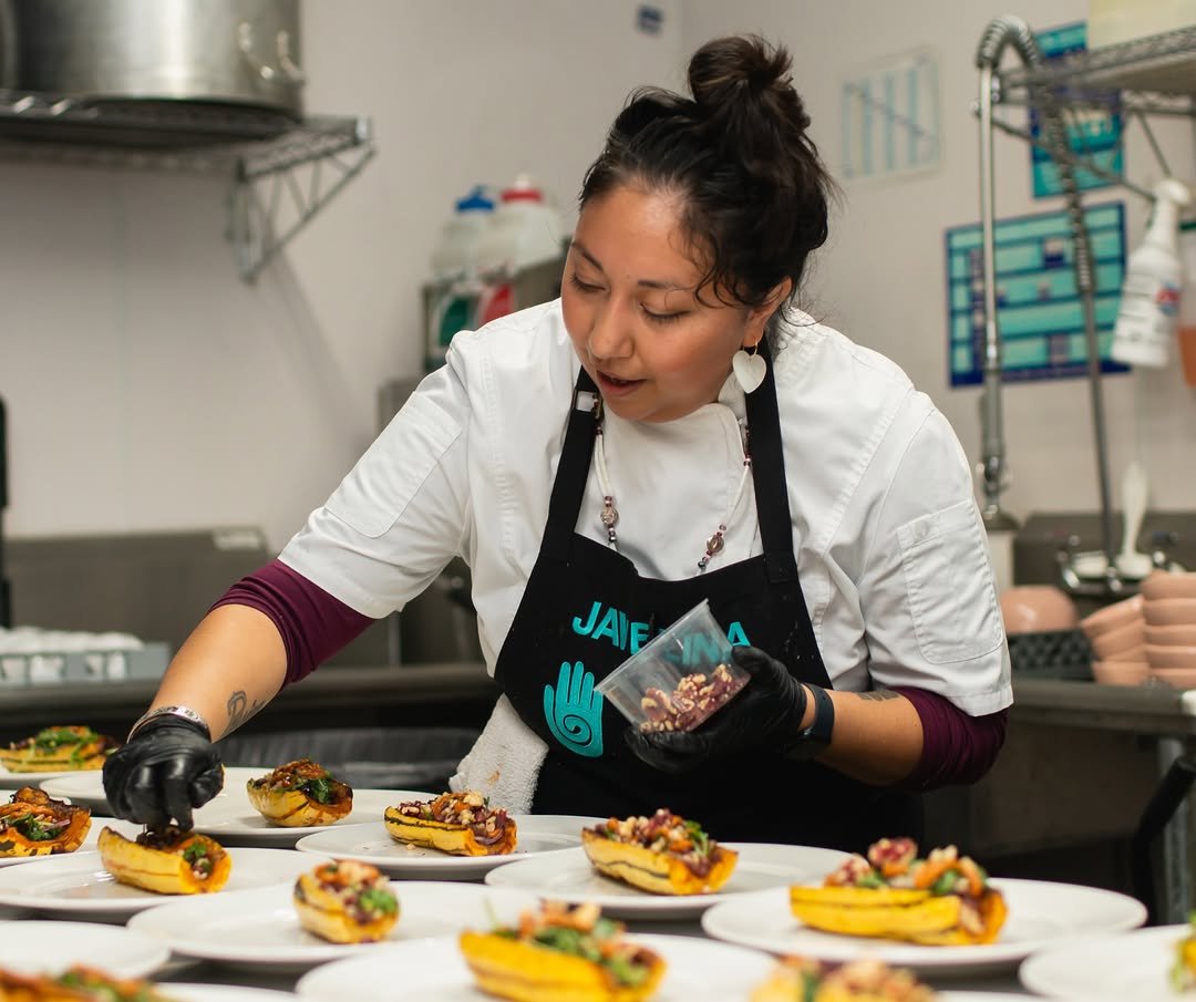Sun Rice: professional photo of chef preparing food