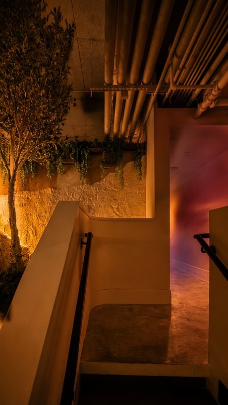 (a)mar: atmospheric and professional interior shot