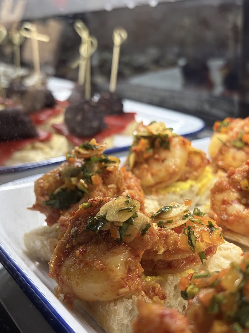 Bar Bamboosh: appetizing photo of bar food