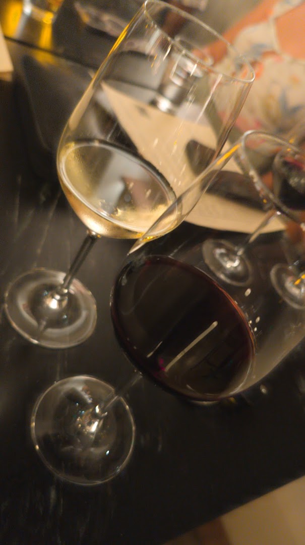 Cape Bottle Room: high quality wine glass shot