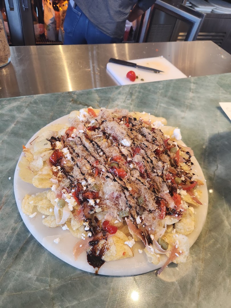 Cape Bottle Room: appetizing photo of bar food