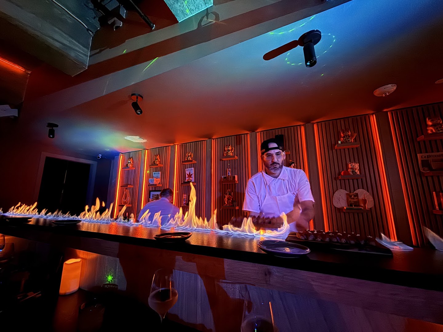 Chika: high quality, atmospheric cooking shot
