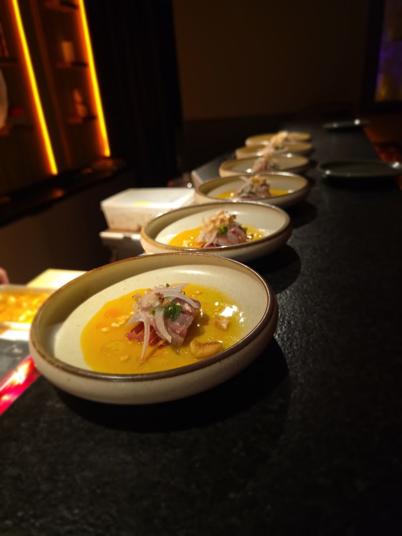 Chika: appetizing food presentation in restaurant