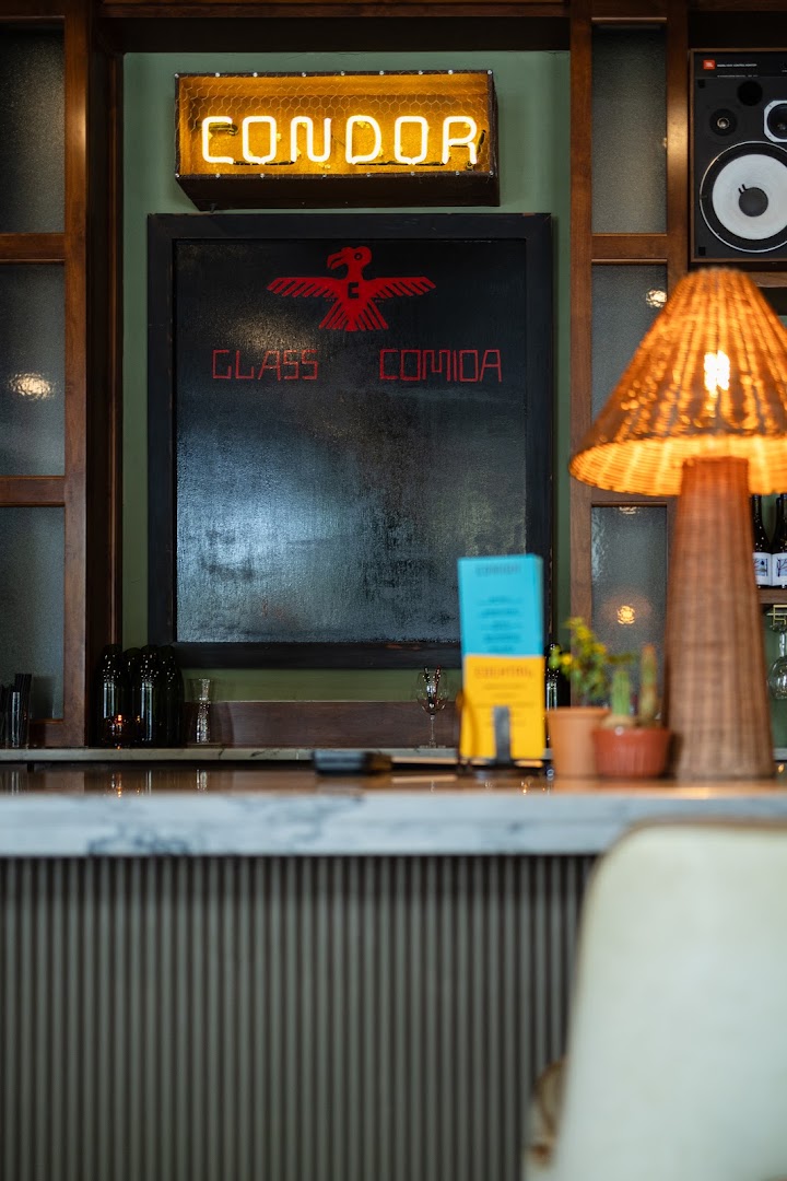 Condor Wine Bar: atmospheric shot of bar interior